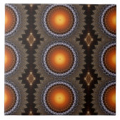 Golden Orb Tower 00120150507225545 Tile Fliese (Vorderseite)