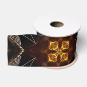 Golden Orb Tower Pattern 00120150507224200 Multifu Ripsband (Spule)
