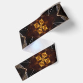 Golden Orb Tower Pattern 00120150507224200 Multifu Ripsband (Rückseite)