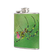 Golden Orb Weaver Spinner Flasche Flachmann (Links)