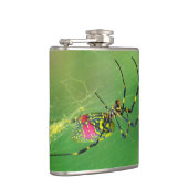 Golden Orb Weaver Spinner Flasche Flachmann (Rechts)