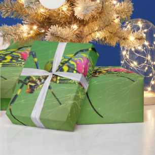 Golden Orb Weaver Spipping Paper Geschenkpapier