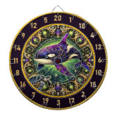 Golden Orca Turtle Locarno Dartscheibe (vorne)