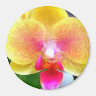 Golden Orchid durch Power Blume Magnet