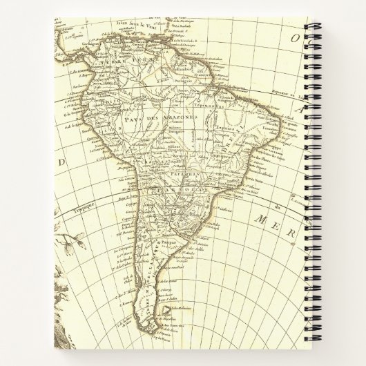 Golden Orchid Explorer-Notebook Notizblock (Rückseite)