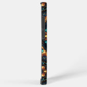 Golden Ore Veins Samsung Galaxy Hülle (Rechte Seite)