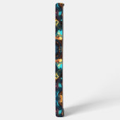 Golden Ore Veins Samsung Galaxy Hülle (Linke Seite)