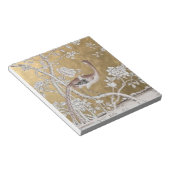 Golden Oriental Teatro Sociale Bellinzona Notizblock (angewinkelt)