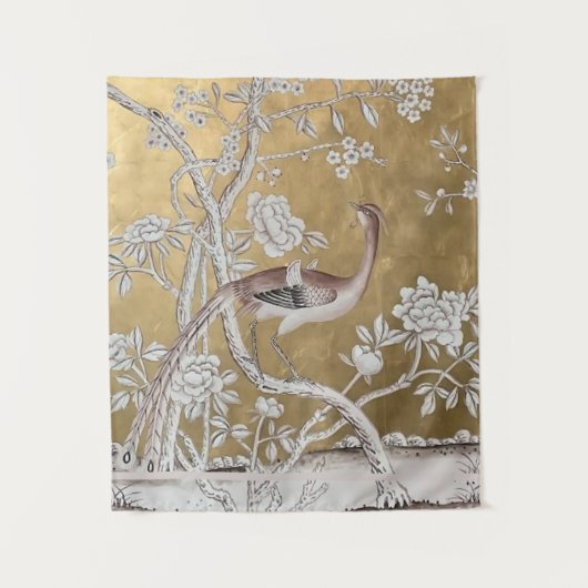 Golden Oriental Teatro Sociale Bellinzona Wandteppich (Vorderseite)