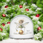 Golden Ornament Fairy Holiday Card Schneekugeln (Weihnachten)