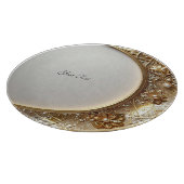 Golden Ornate Cutting Board Schneidebrett (Ecke)