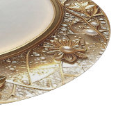 Golden Ornate Cutting Board Schneidebrett (Ecke)