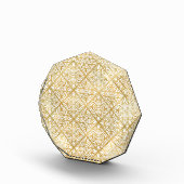 Golden Ornate Fotoblock (Rechts)