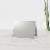 Golden Ornate Frame Thank You Card Dankeskarte (Rückseite)