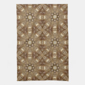 Golden Ornate Kitchen Towel Geschirrtuch (Vertikal)