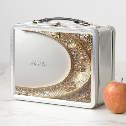 Golden Ornate Lunch box (Beispiel)