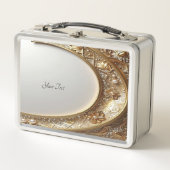 Golden Ornate Lunch box (Vorderseite)
