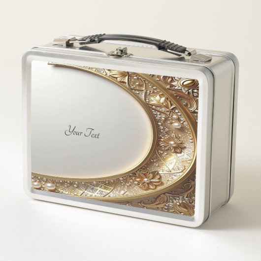 Golden Ornate Lunch box (Vorderseite)