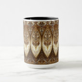 Golden Ornate Mug Tasse (Zentrum)