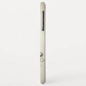 Golden Owl Cream Case-Mate iPhone Hülle (Hinten/Links)