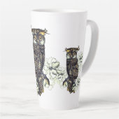 Golden Owl Grüne Orchideen Milchtasse (Rechte Ecke)