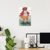 Golden Owl Noise Stille ist Golden Poster (Heimbüro)