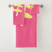 Golden Oyster Bath Towel Set (Insitu)