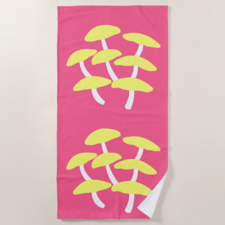Golden Oyster Beach Towel Strandtuch