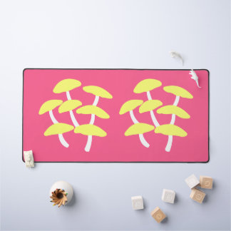 Golden Oyster Desk Mat Schreibtischunterlage