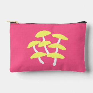 Golden Oyster Small Pouch Bag Zubehörtasche