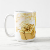 Golden Packages Weihnachts-Kaffee-Tasse Kaffeetasse (Links)