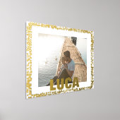 GOLDEN PAINT DROPS Modernes, Fett EDITABLE-TEXT-FO Foliendrucke (Ablage )