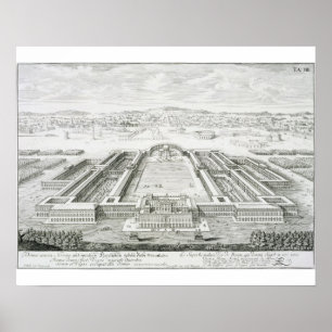 Golden Palace of the Kaiser Nero (AD 54-68), Rom Poster