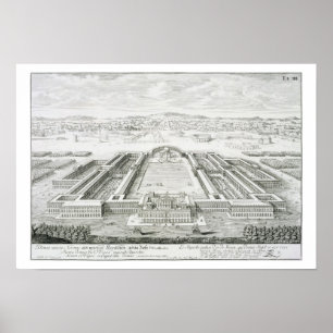 Golden Palace of the Kaiser Nero (AD 54-68), Rom Poster