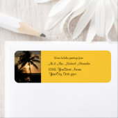 Golden Palm Tree (Insitu)