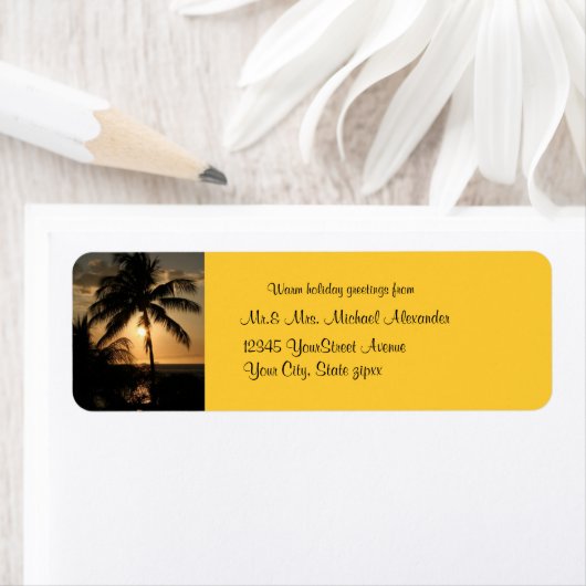 Golden Palm Tree (Insitu)