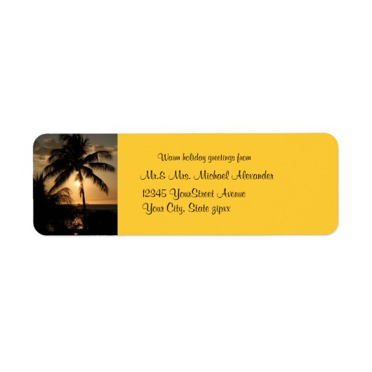 Golden Palm Tree (Vorne)