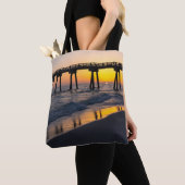 Golden Panama City Beach Sunset Reflection Bag Tasche (Von Nahem)