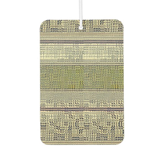 Golden Panes Autolufterfrischer (Vorderseite)