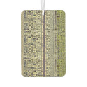 Golden Panes Autolufterfrischer (Rückseite)