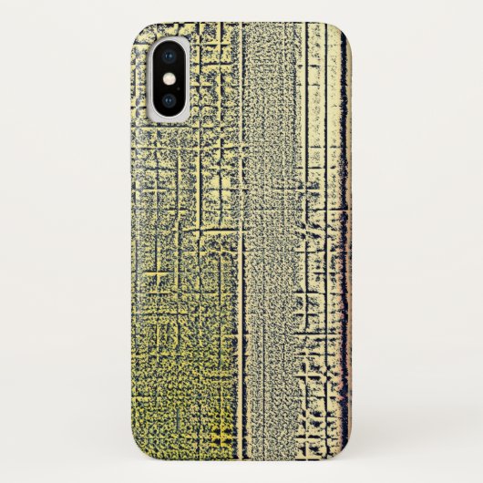 Golden Panes Case-Mate iPhone Hülle (Rückseite)