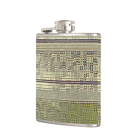 Golden Panes Flachmann (Links)