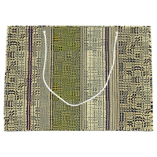 Golden Panes   Große Geschenktüte (Vorderseite)