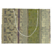 Golden Panes   Große Geschenktüte (Rückseite)