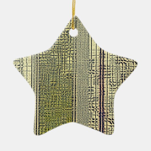 Golden Panes Keramikornament (Vorne)