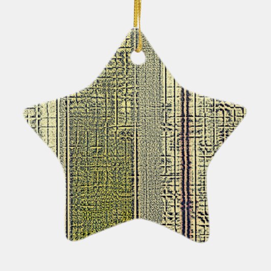 Golden Panes Keramikornament (Hinten)