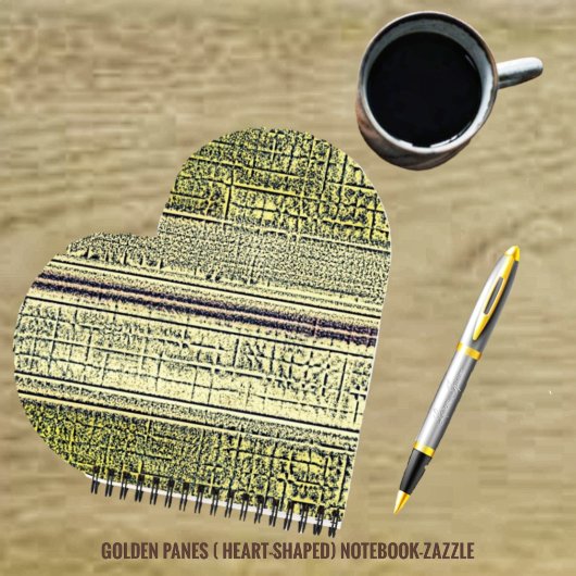 Golden Panes Notizblock