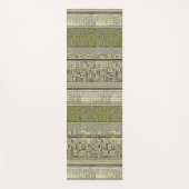 Golden Panes Yogamatte (Vorderseite)