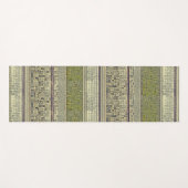 Golden Panes Yogamatte (Vorderseite (Horizontal))