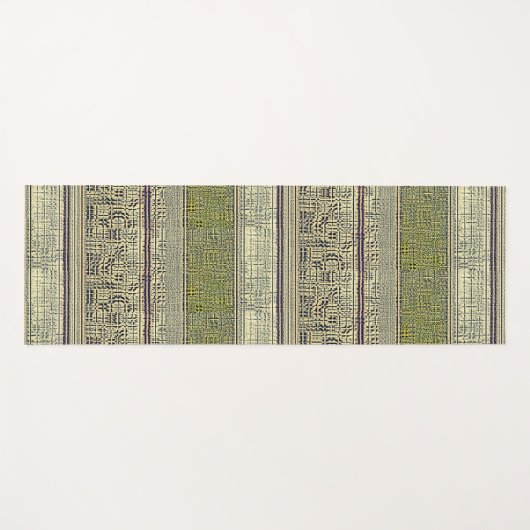 Golden Panes Yogamatte (Vorderseite (Horizontal))
